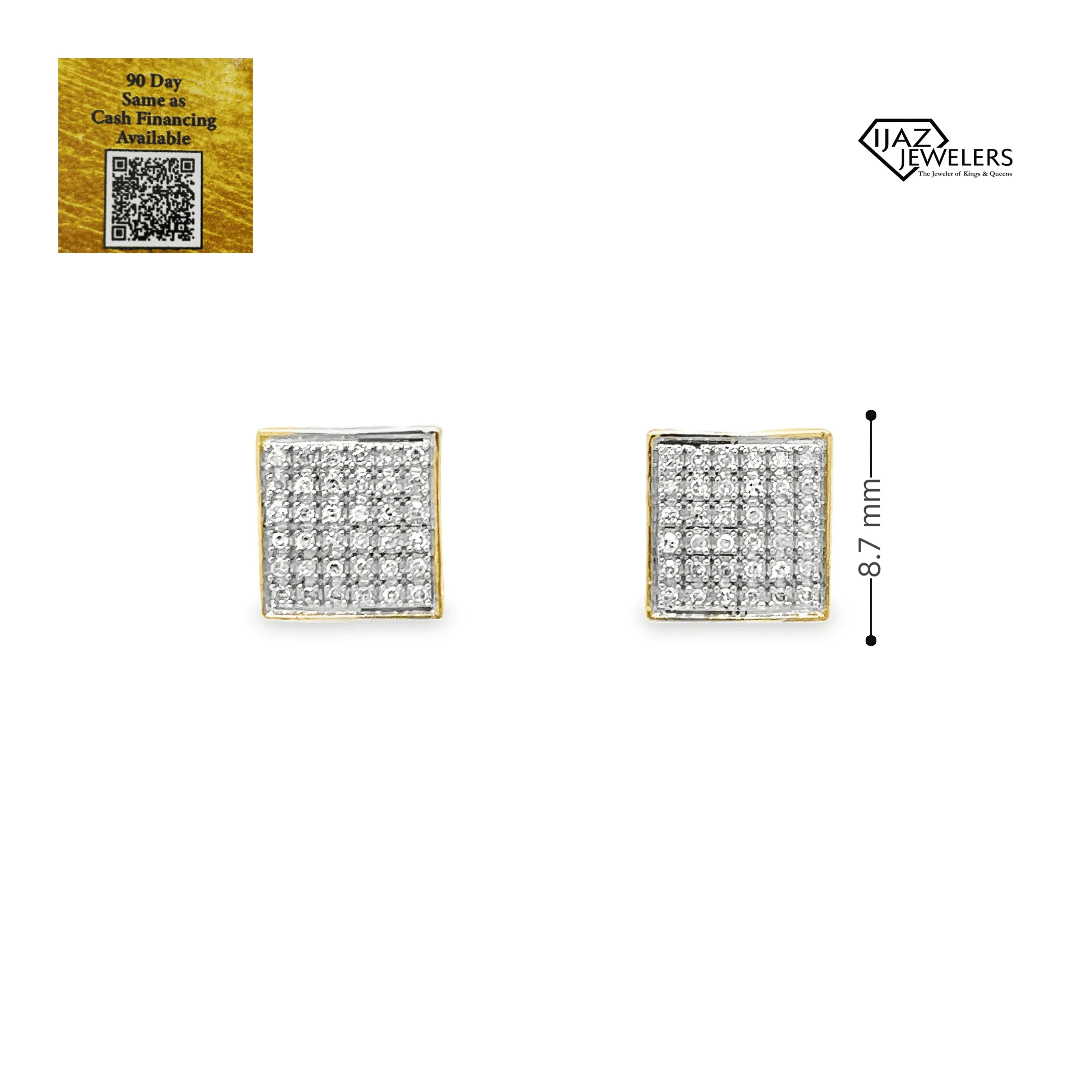 10K Gold 0.24 CTW Diamond Earrings