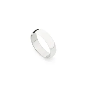 14K Yellow Gold HR10 Wedding Band