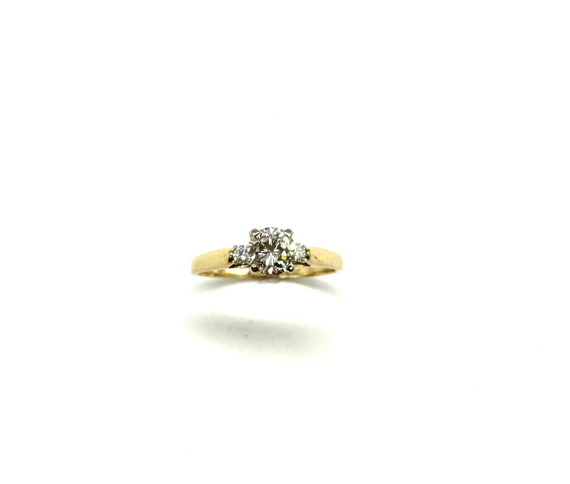 80 PTW 3-Inline Diamond Ring