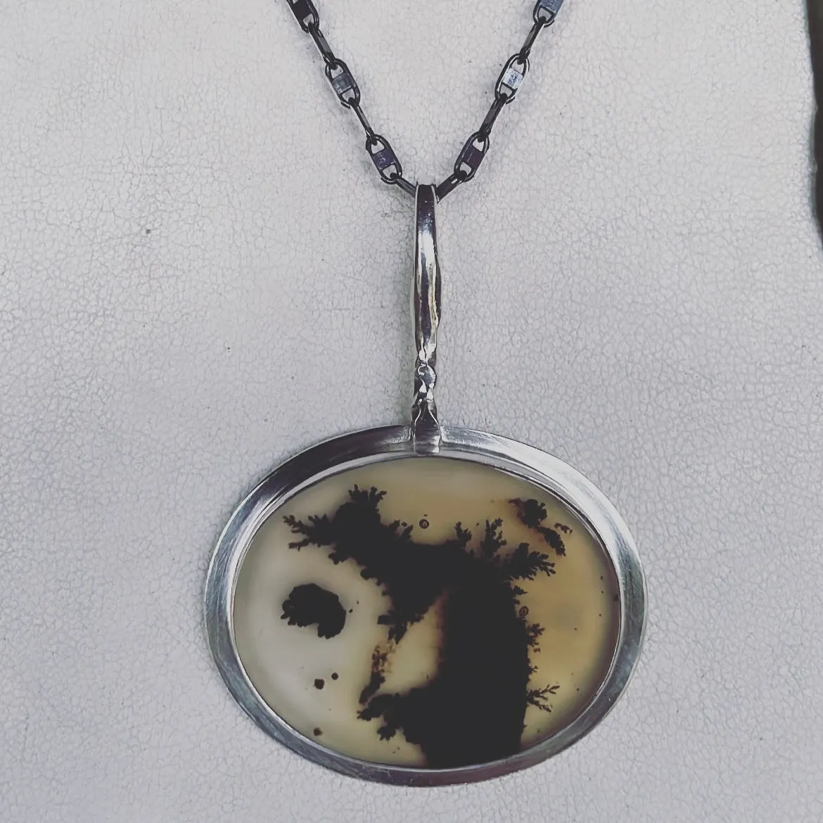 A dark forest necklace