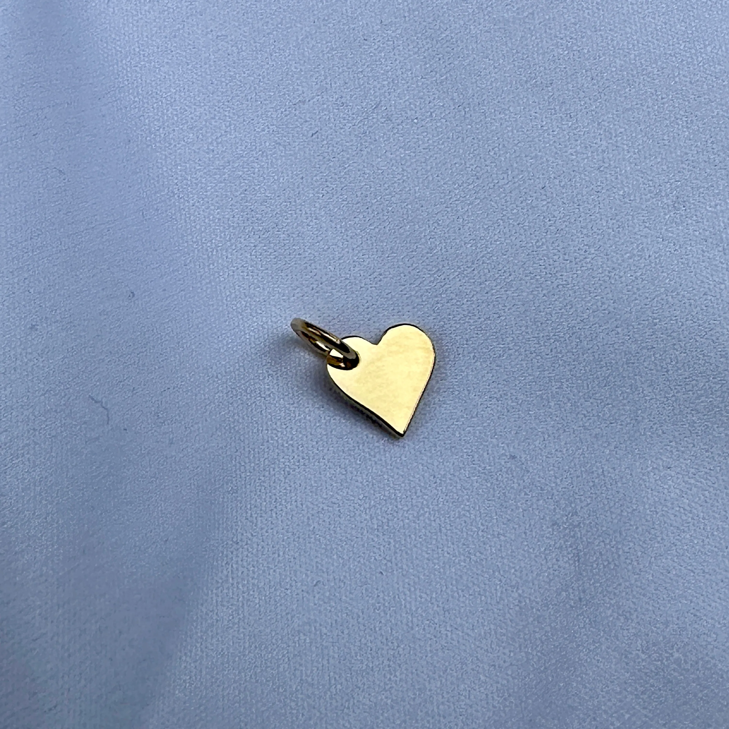 add a pendant- engraved heart