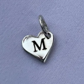 add a pendant- engraved heart