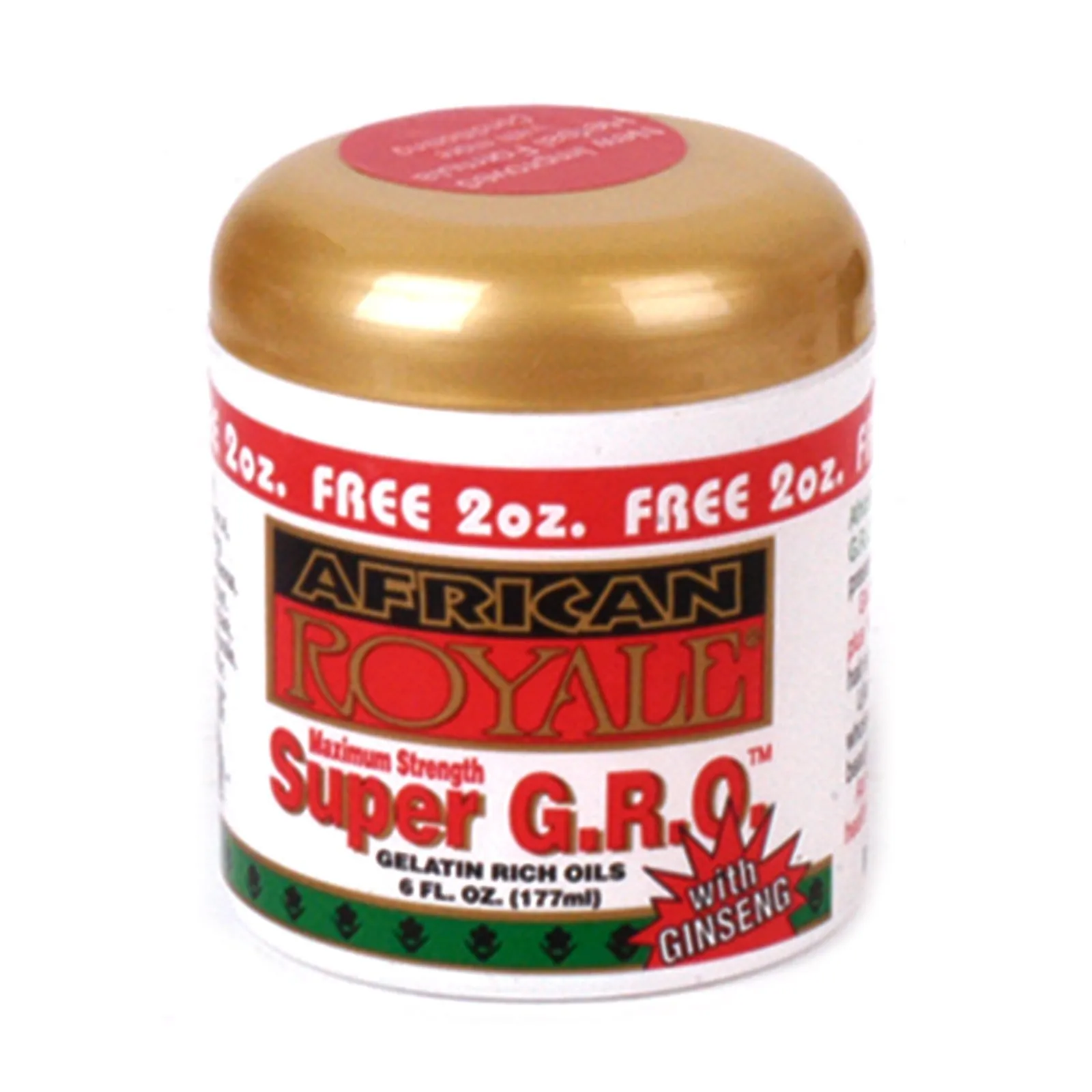 AFRICAN ROYALE | Super Gro Maximum 6oz