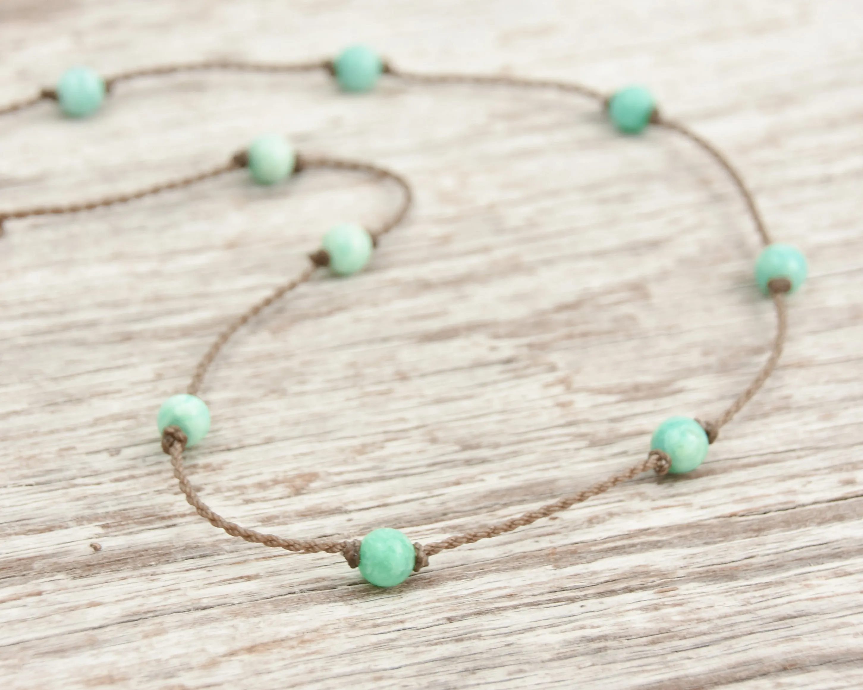 Amazonite Princess Necklace