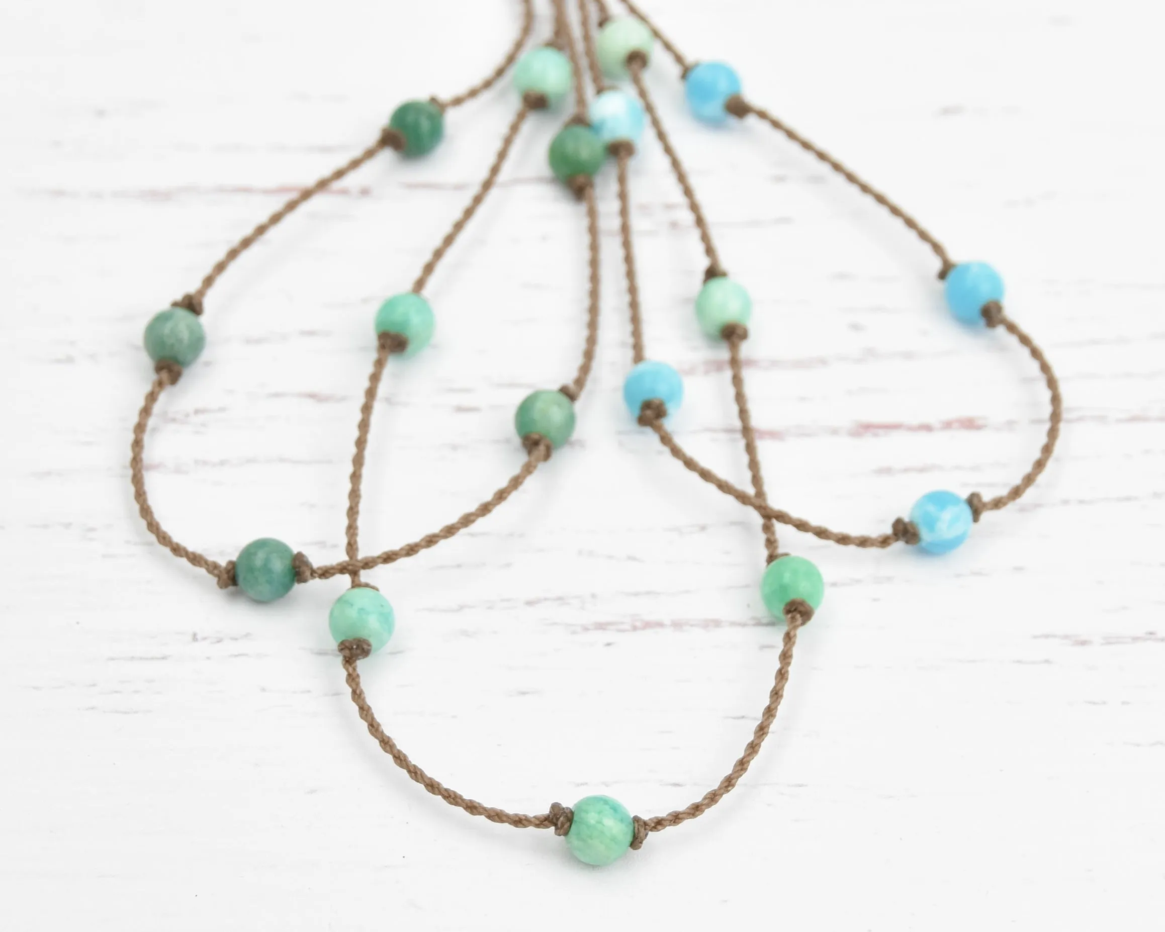 Amazonite Princess Necklace