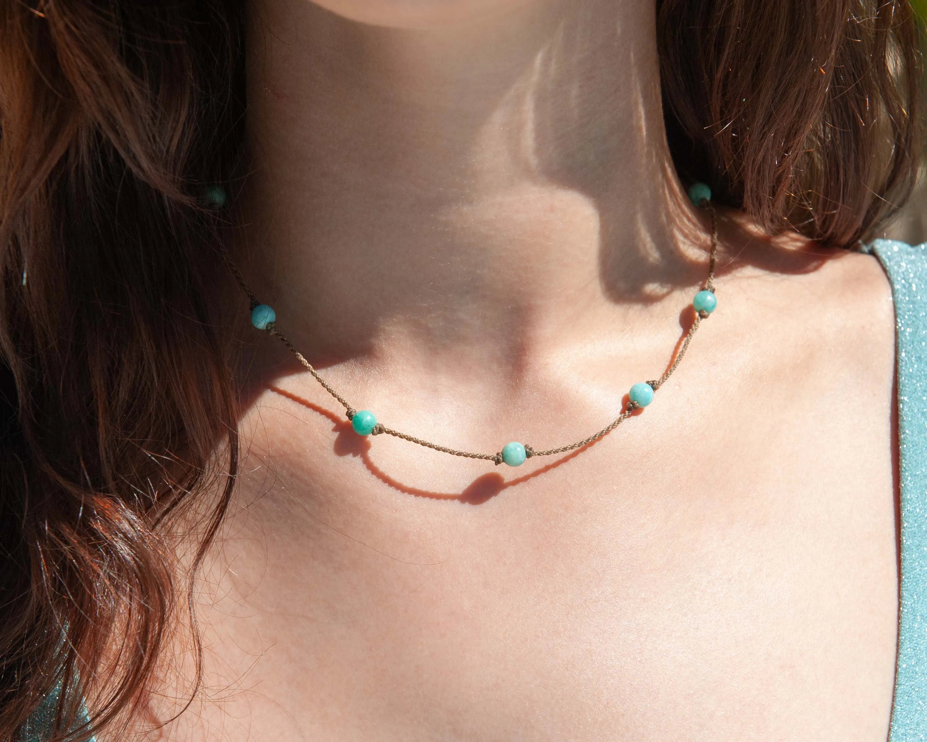 Amazonite Princess Necklace