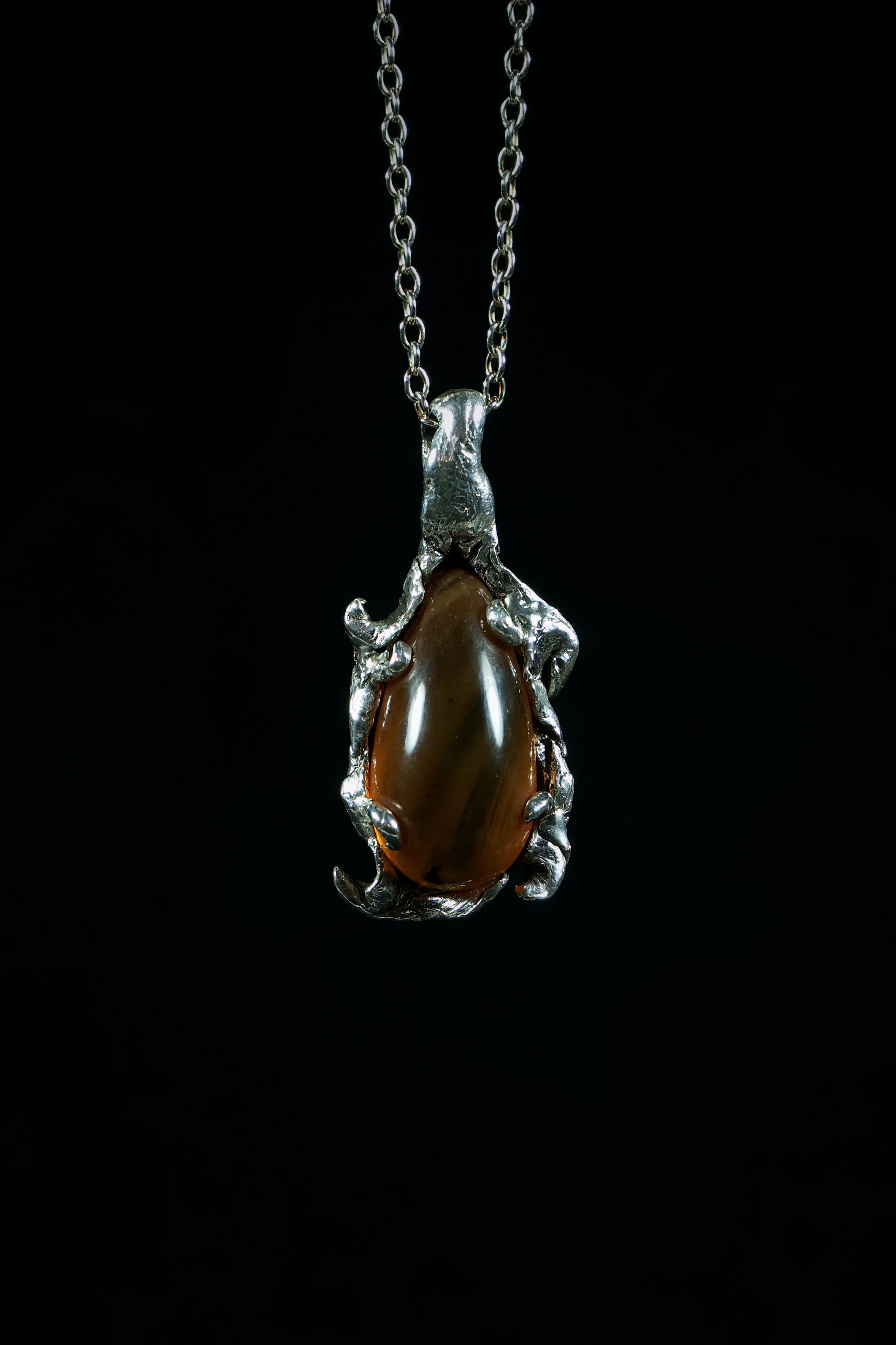 Amber Pendant