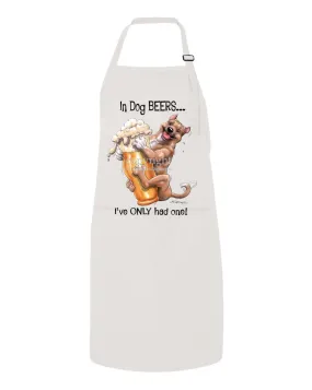 American Staffordshire Terrier - Dog Beers - Apron