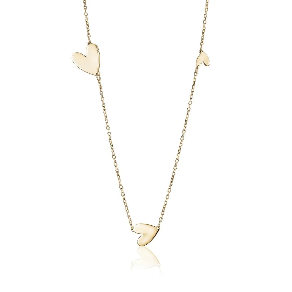 ASCENDING HEART NECKLACE