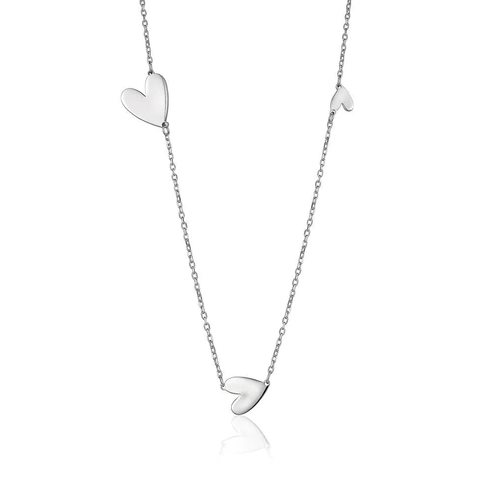 ASCENDING HEART NECKLACE