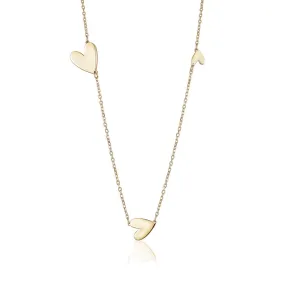 ASCENDING HEART NECKLACE