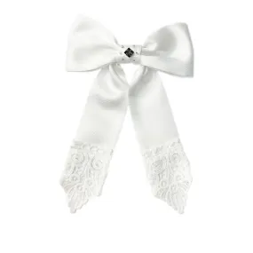 Audrey Lace Hair Bow