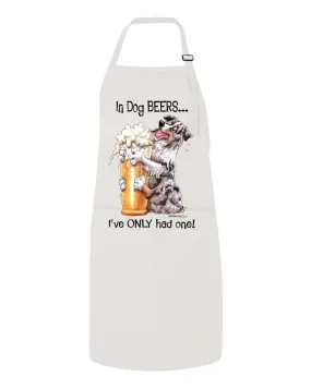 Australian Shepherd  Blue Merl - Dog Beers - Apron