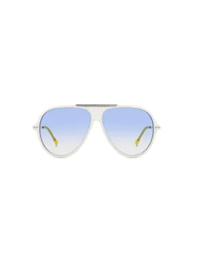 Aviator Sunglasses in Ivory