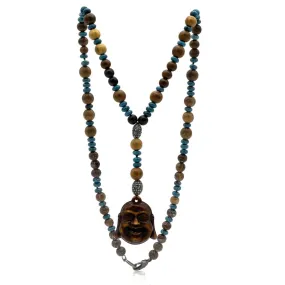 Beaded Buddha Necklace