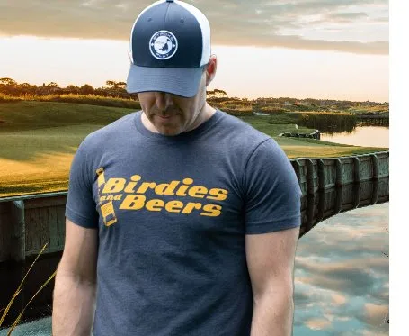 Birdies and Beers Men's T-Shirt