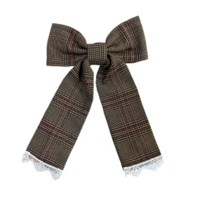 Blair Estate Tweed Hair Bow