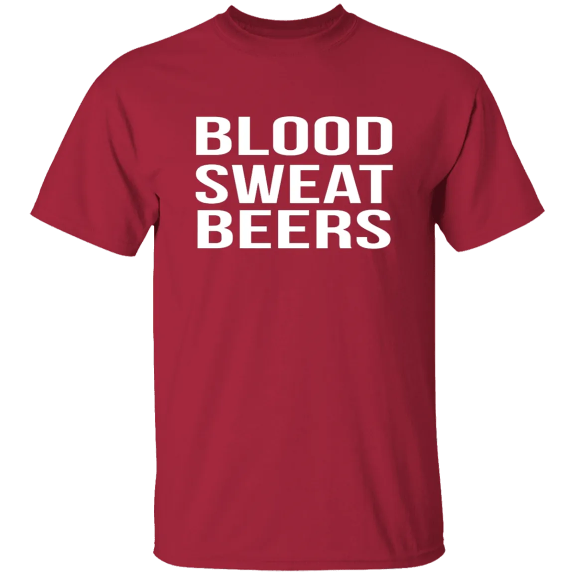 Blood Sweat And Beers T-Shirt