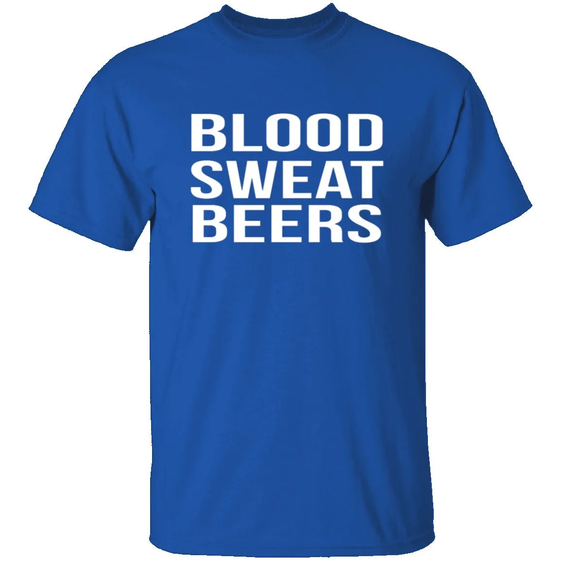 Blood Sweat And Beers T-Shirt