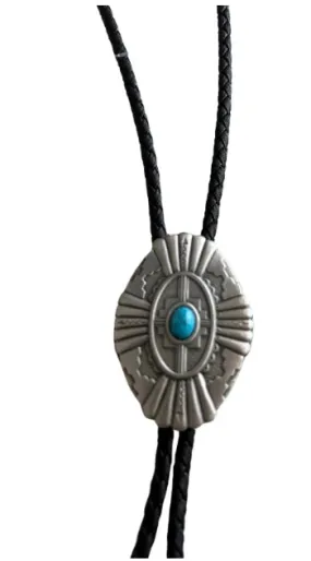 Bolo Tie Turquoise Stone