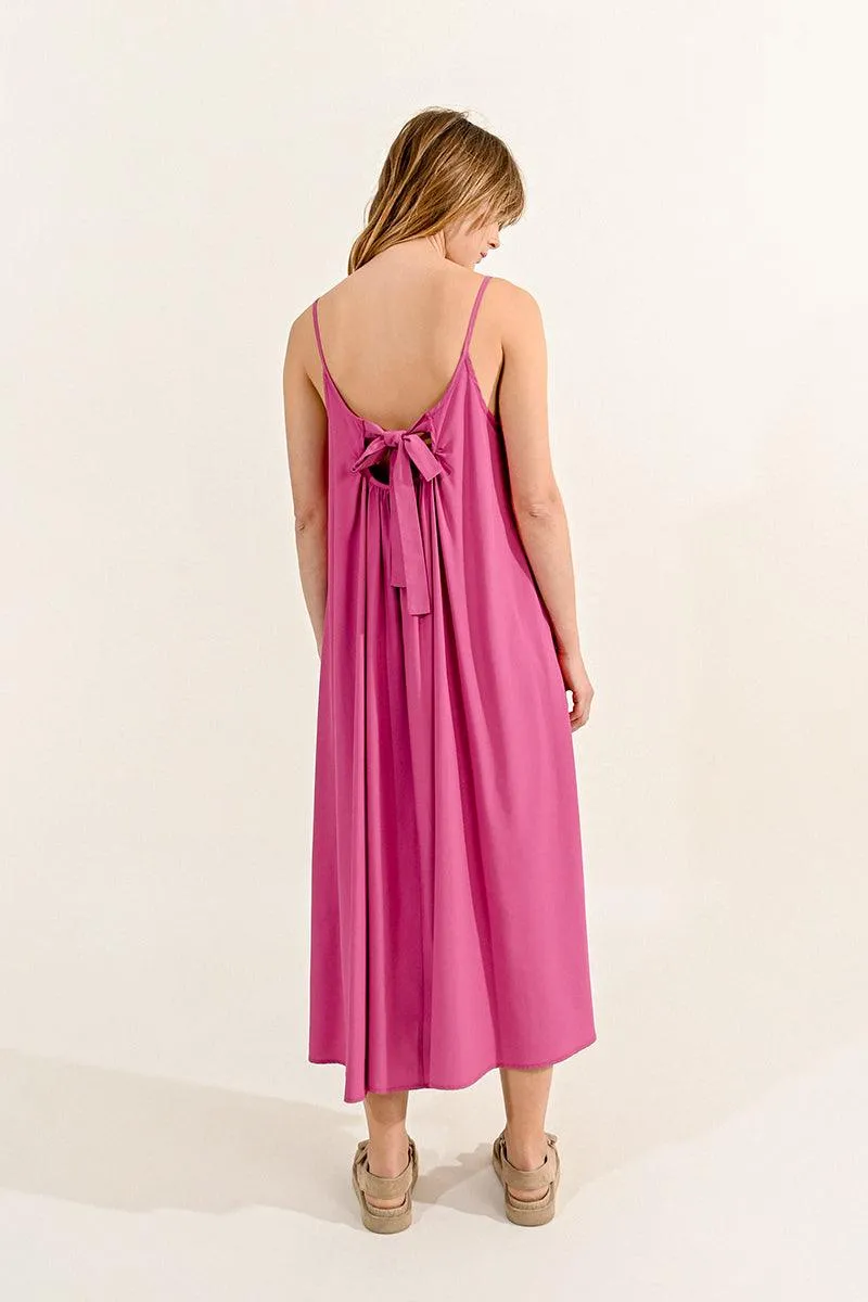 Bow Back Dress