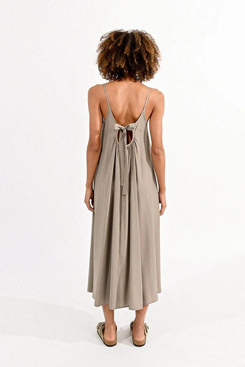 Bow Back Dress