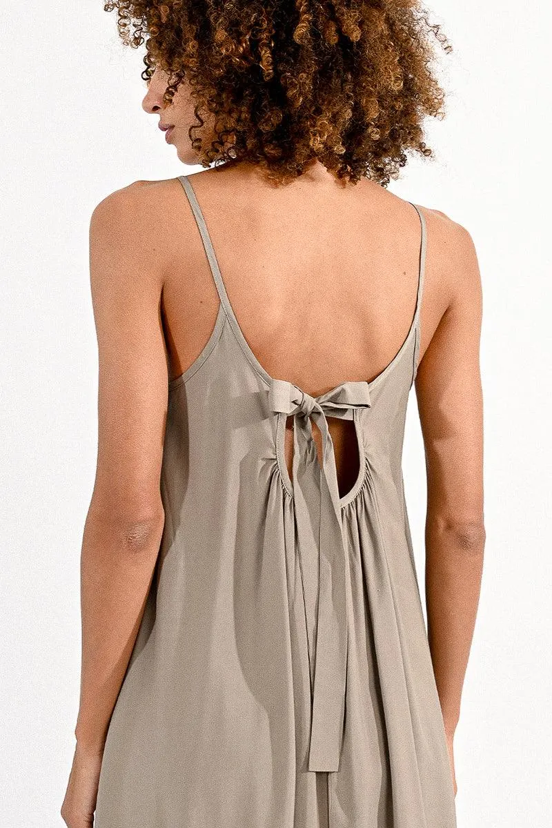 Bow Back Dress