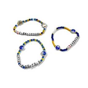 Buffalo Sabres Royal Friendship Bracelet