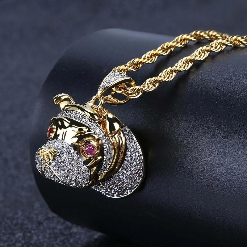 Bulldog pendant