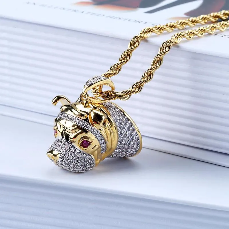 Bulldog pendant