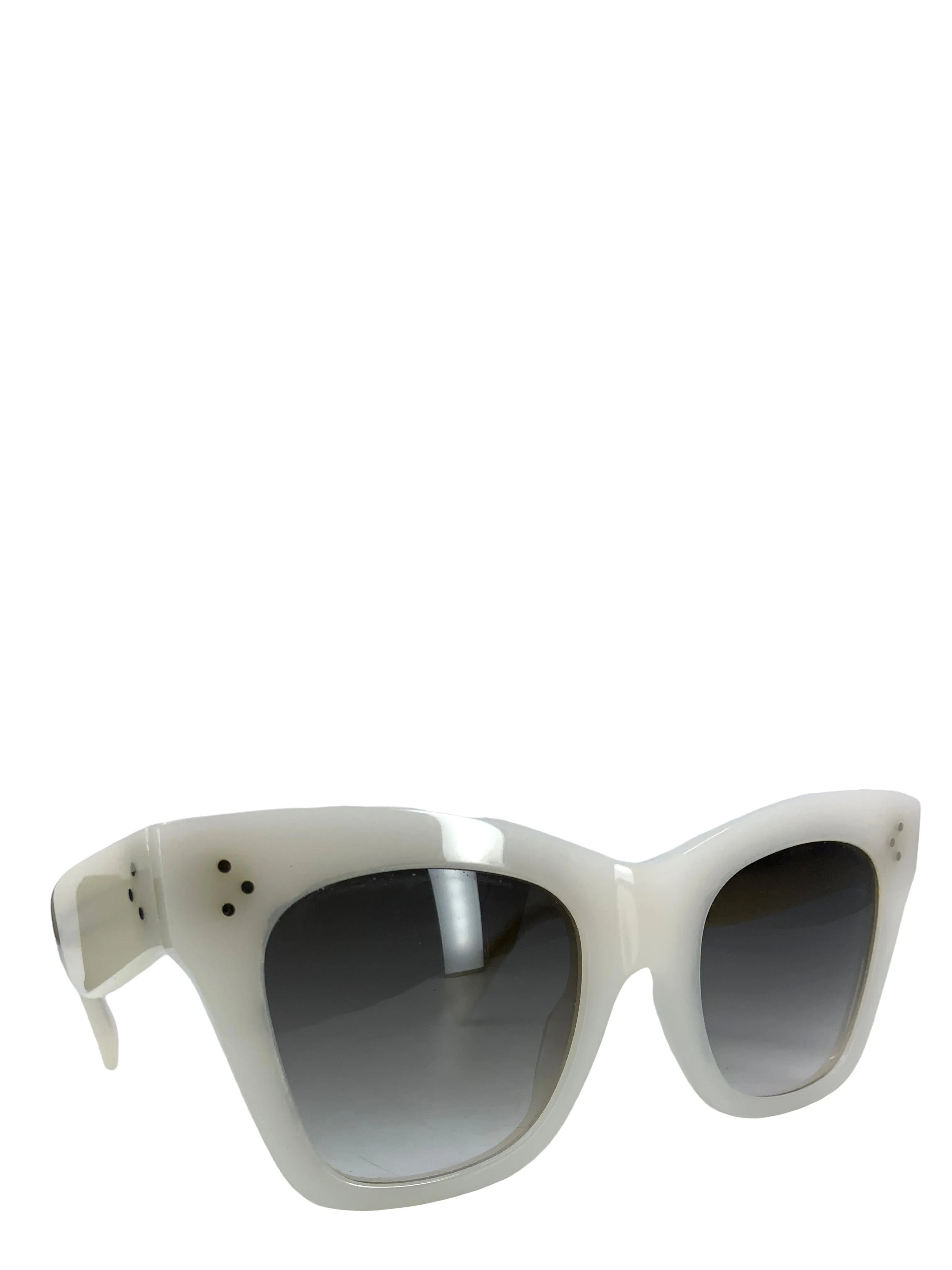 Celine Cat Eye Polarized Sunglasses CL4004IN