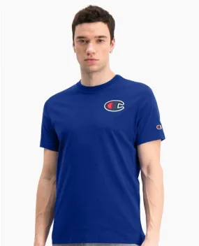 CHAMPION T-Shirt Logo Navy 214195