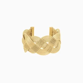 Charlotte Statement Cuff Bracelet