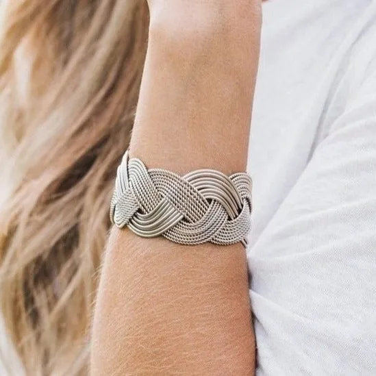 Charlotte Statement Cuff Bracelet