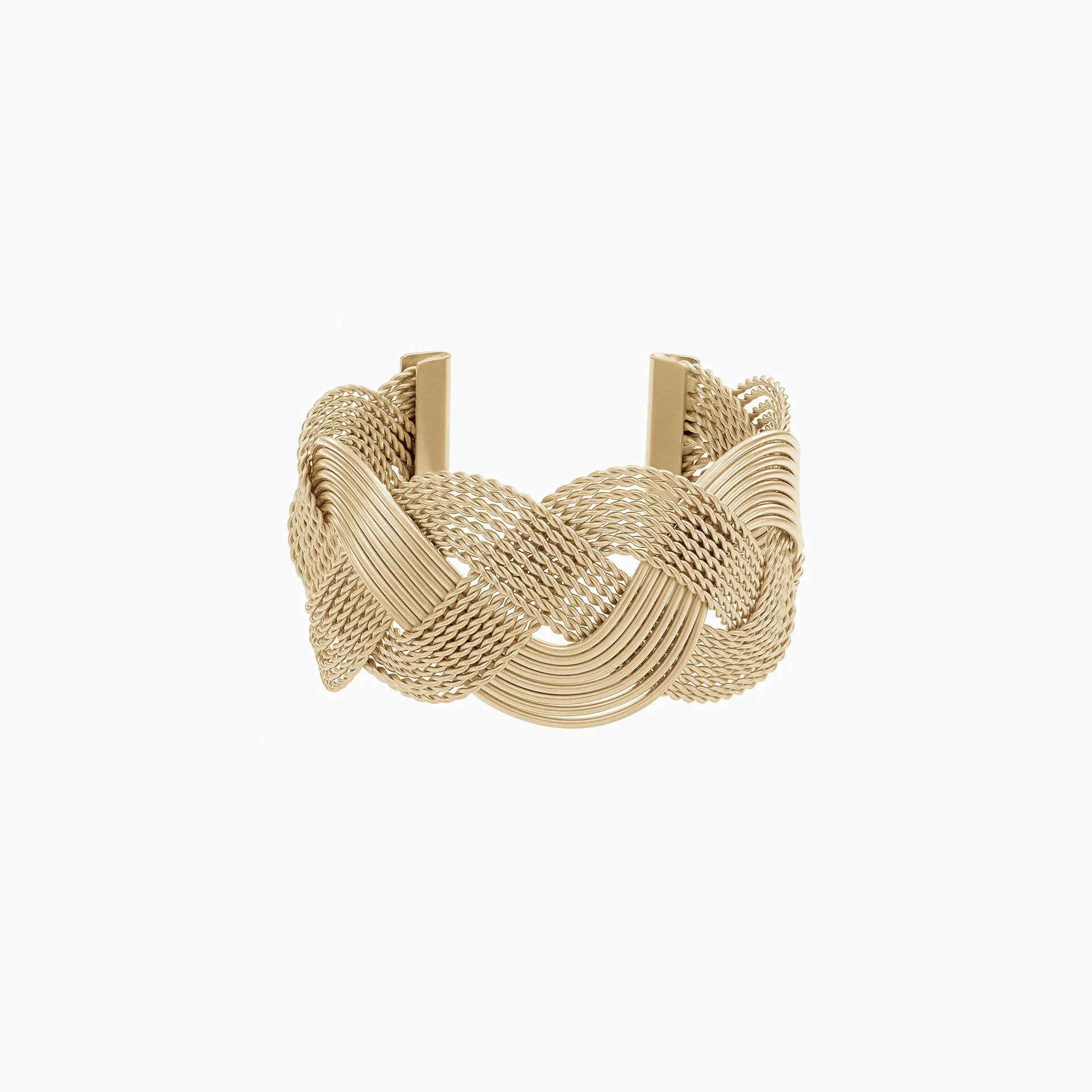 Charlotte Statement Cuff Bracelet