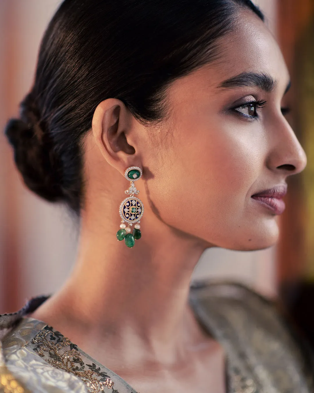 Chitra Earrings