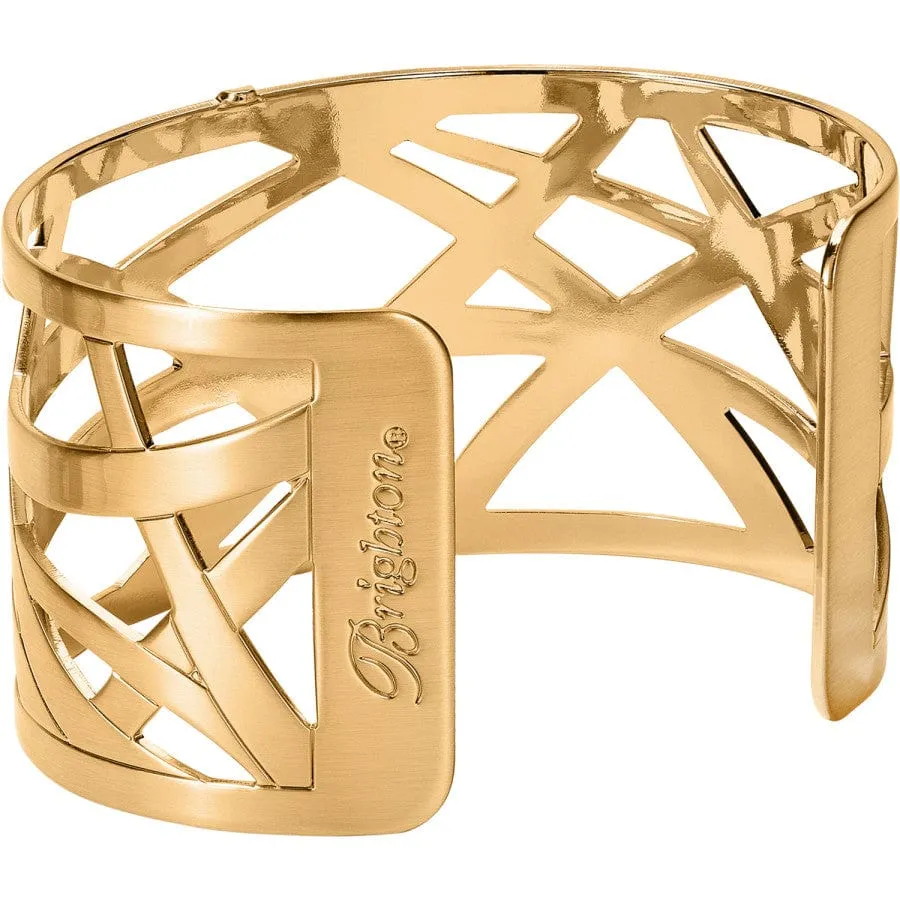 Christo Maritzburg Wide Cuff Bracelet