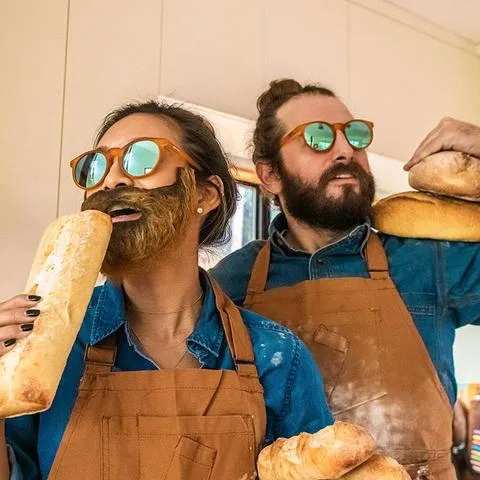 Circle G 'Freshly Baked Man Buns' Sunglasses