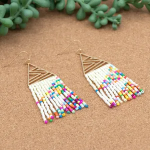 Confetti Fringe Earrings