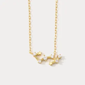 Constellation Silver Necklace - Scorpio