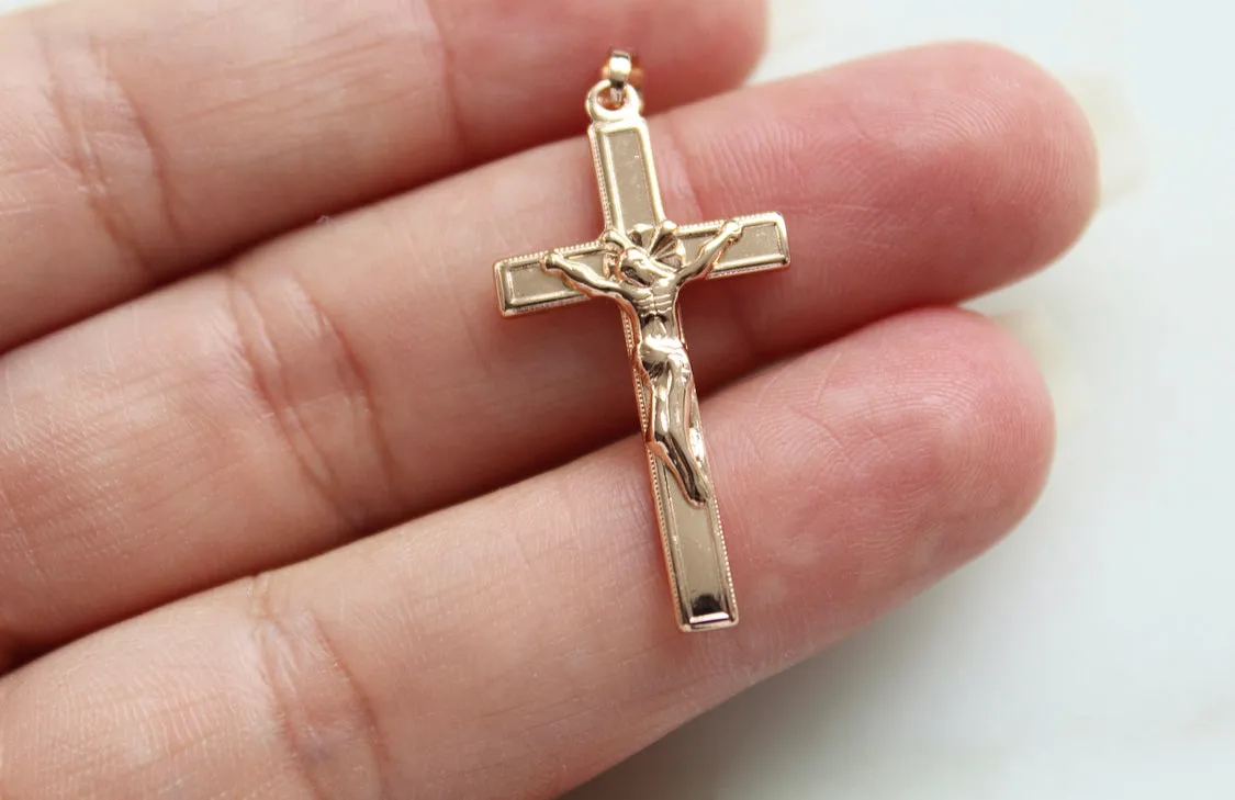 Crucifix Pendant