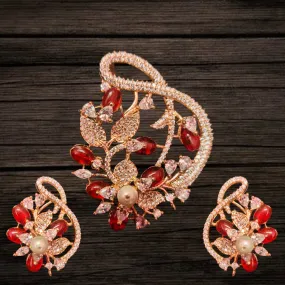 Cz Pendent Set By Asp Fashion Jewellery