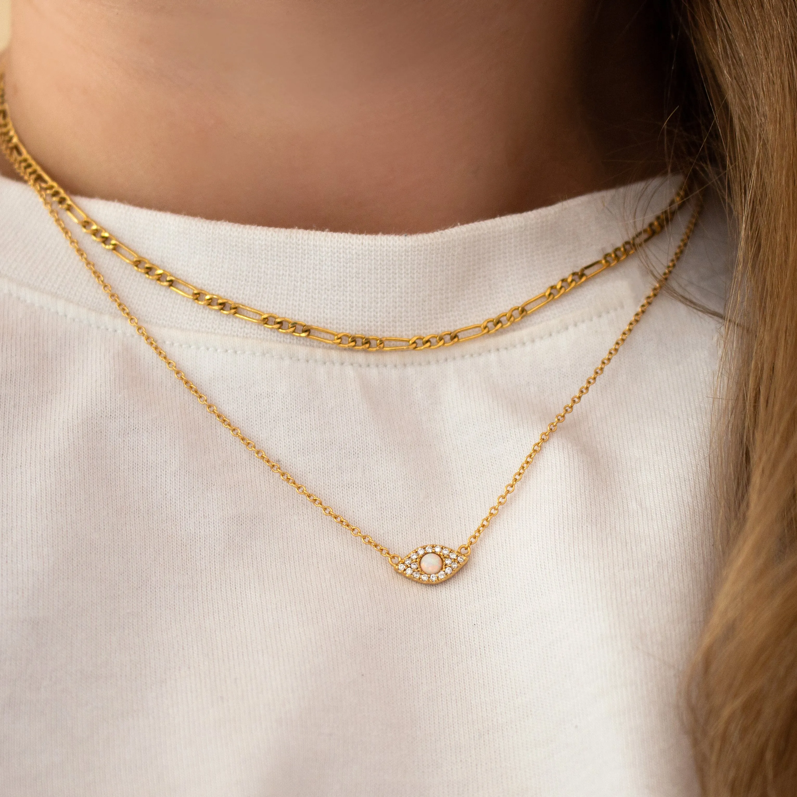 Dainty Figaro Chain Choker