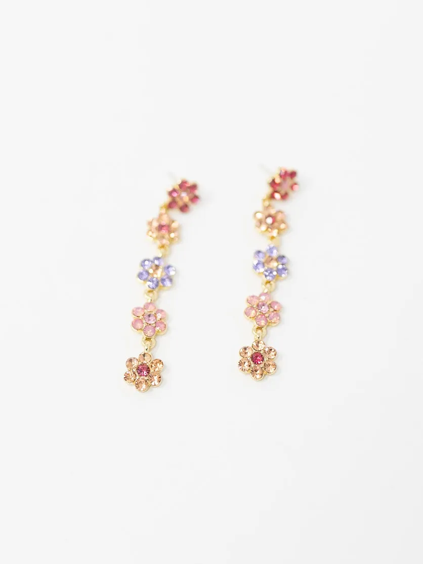 Dainty Flower Earrings