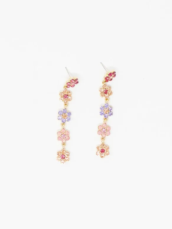 Dainty Flower Earrings