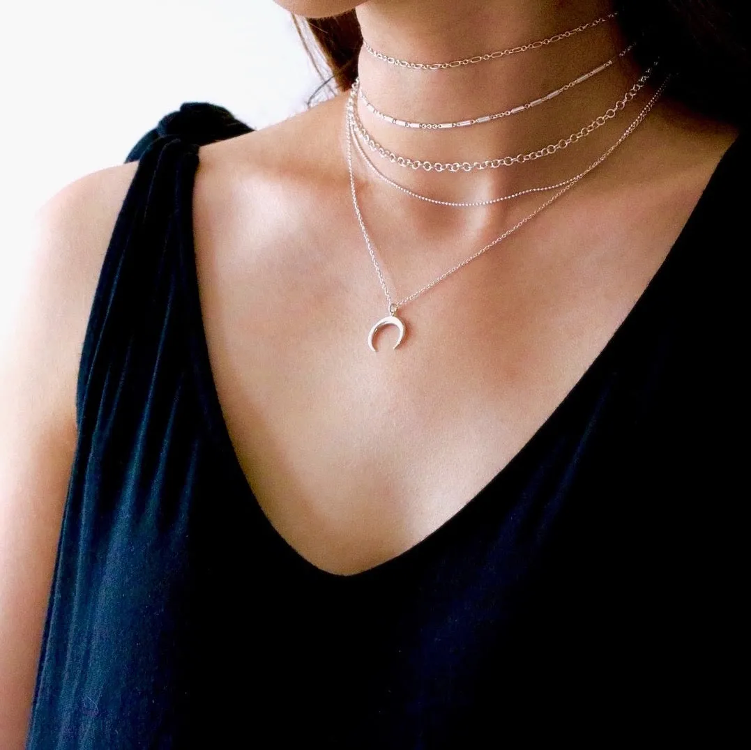 Dainty Rolo Chain Choker