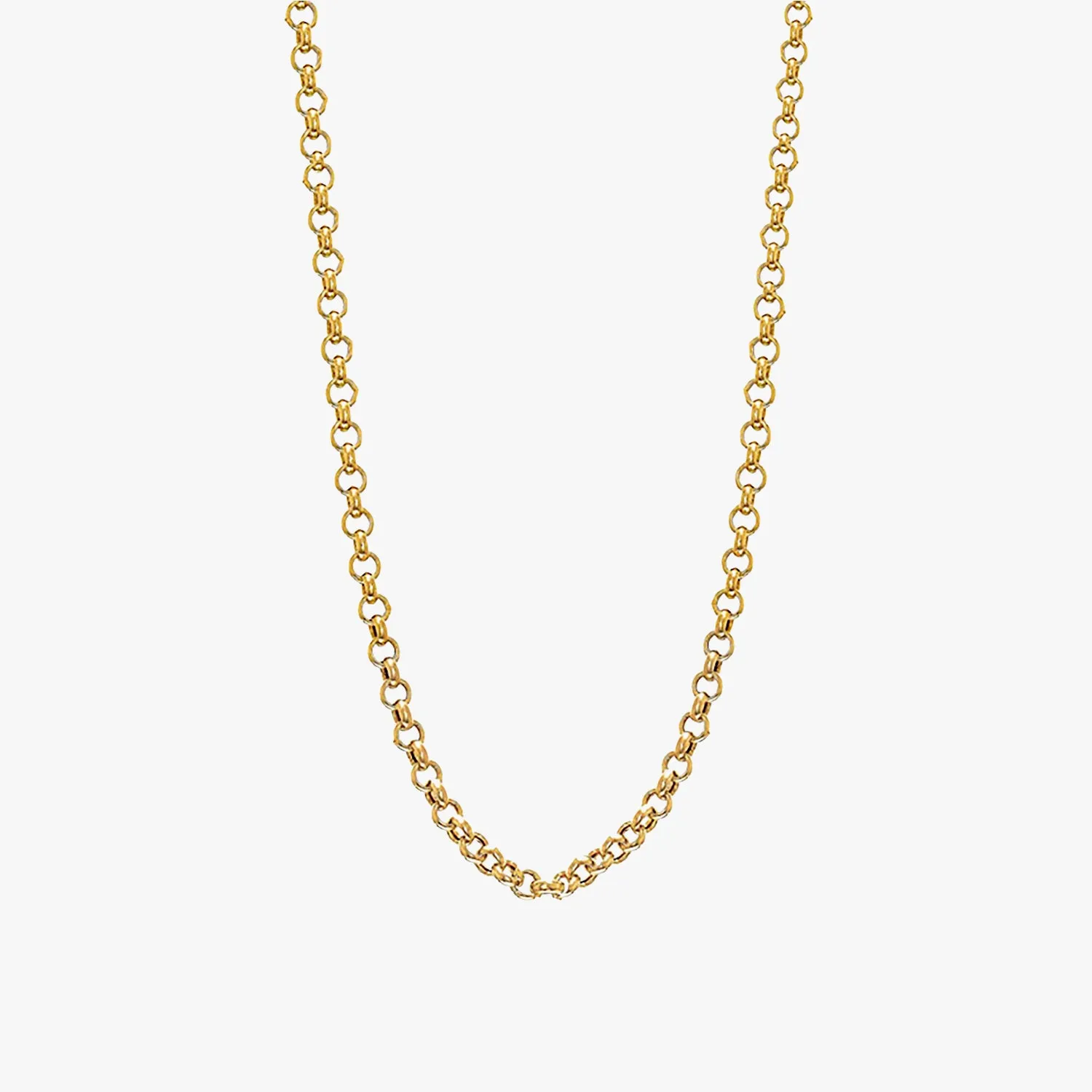 Dainty Rolo Chain Choker