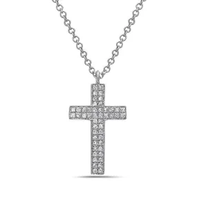 Diamond Cross Pendant