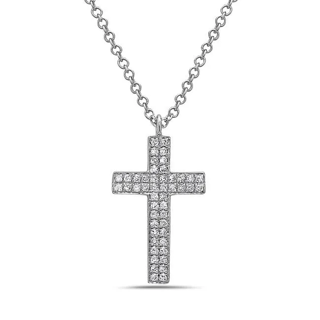 Diamond Cross Pendant