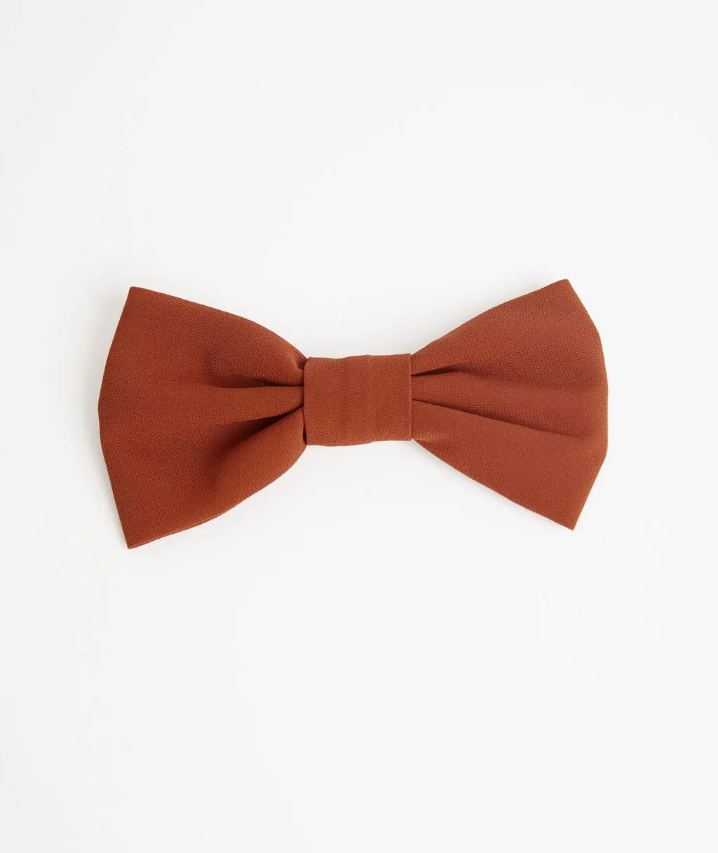 Dog Chiffon Bow Tie